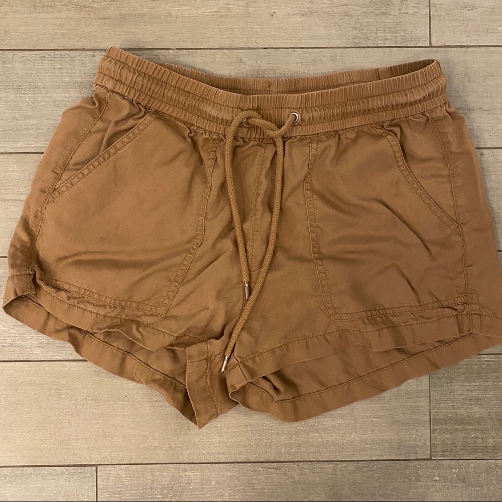 Tan shorts